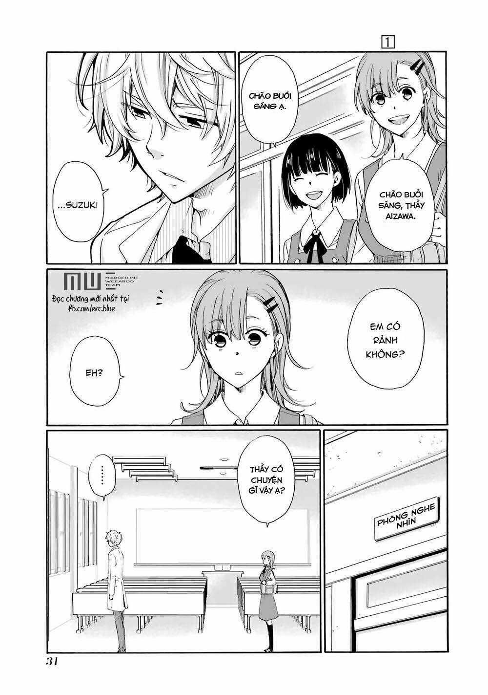 Ijimeru Aitsu Ga Waruinoka, Ijimerareta Boku Ga Waruinoka? Chapter 1 trang 31