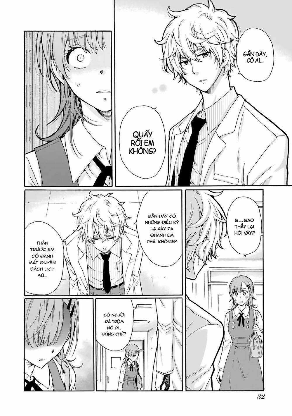 Ijimeru Aitsu Ga Waruinoka, Ijimerareta Boku Ga Waruinoka? Chapter 1 trang 32