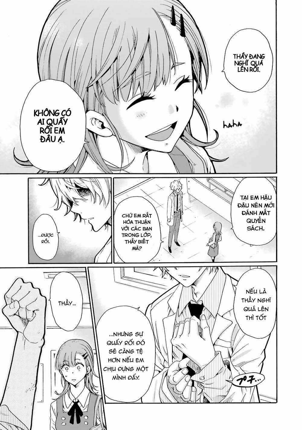 Ijimeru Aitsu Ga Waruinoka, Ijimerareta Boku Ga Waruinoka? Chapter 1 trang 33
