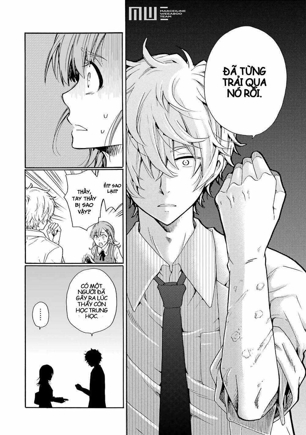 Ijimeru Aitsu Ga Waruinoka, Ijimerareta Boku Ga Waruinoka? Chapter 1 trang 34