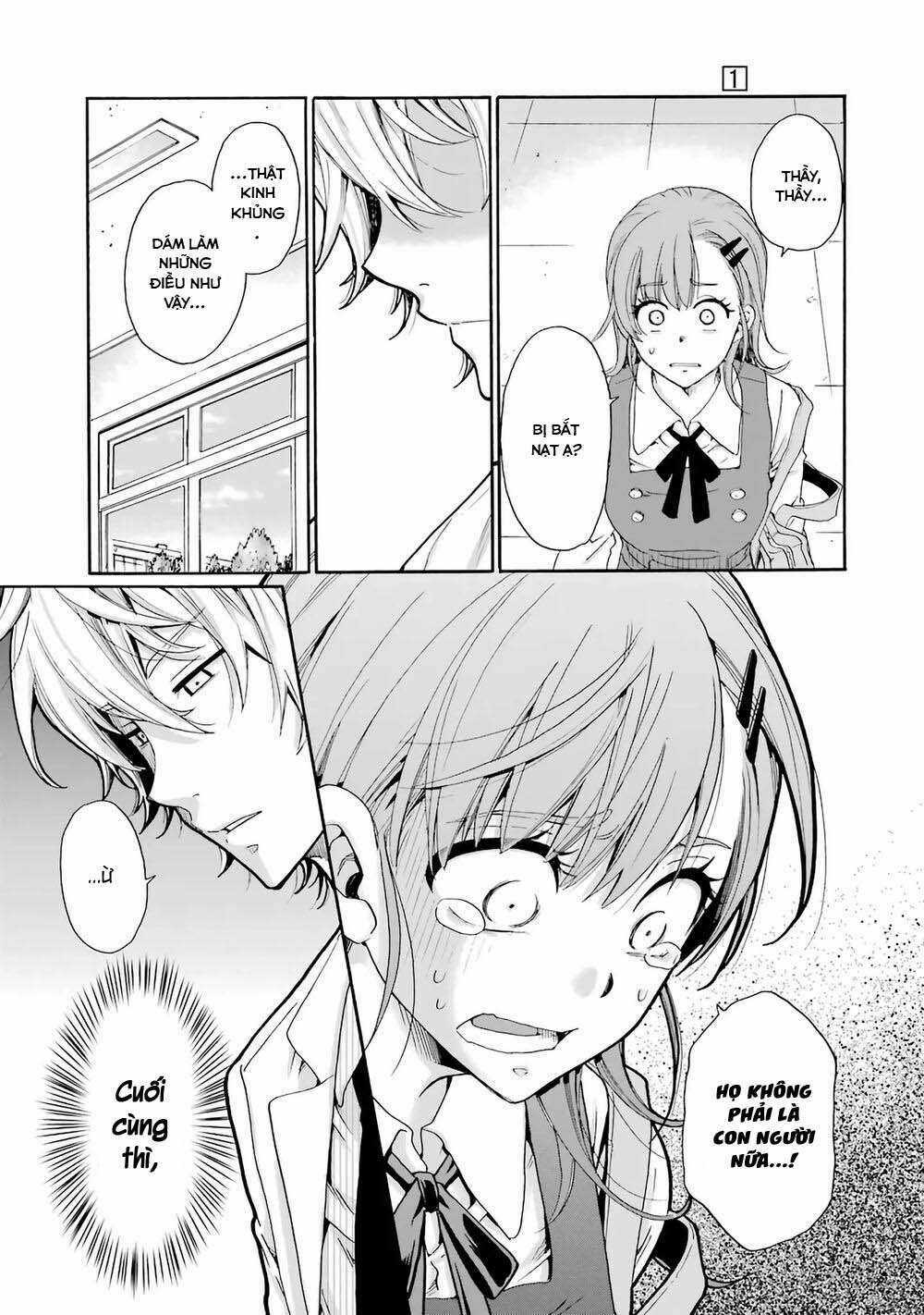 Ijimeru Aitsu Ga Waruinoka, Ijimerareta Boku Ga Waruinoka? Chapter 1 trang 35