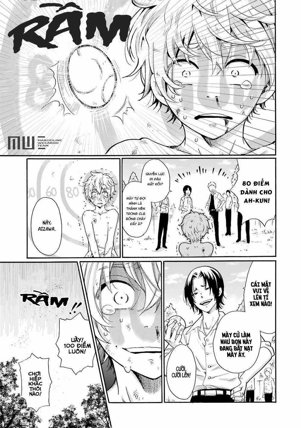 Ijimeru Aitsu Ga Waruinoka, Ijimerareta Boku Ga Waruinoka? Chapter 1 trang 4