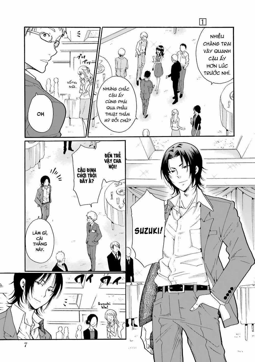 Ijimeru Aitsu Ga Waruinoka, Ijimerareta Boku Ga Waruinoka? Chapter 1 trang 7