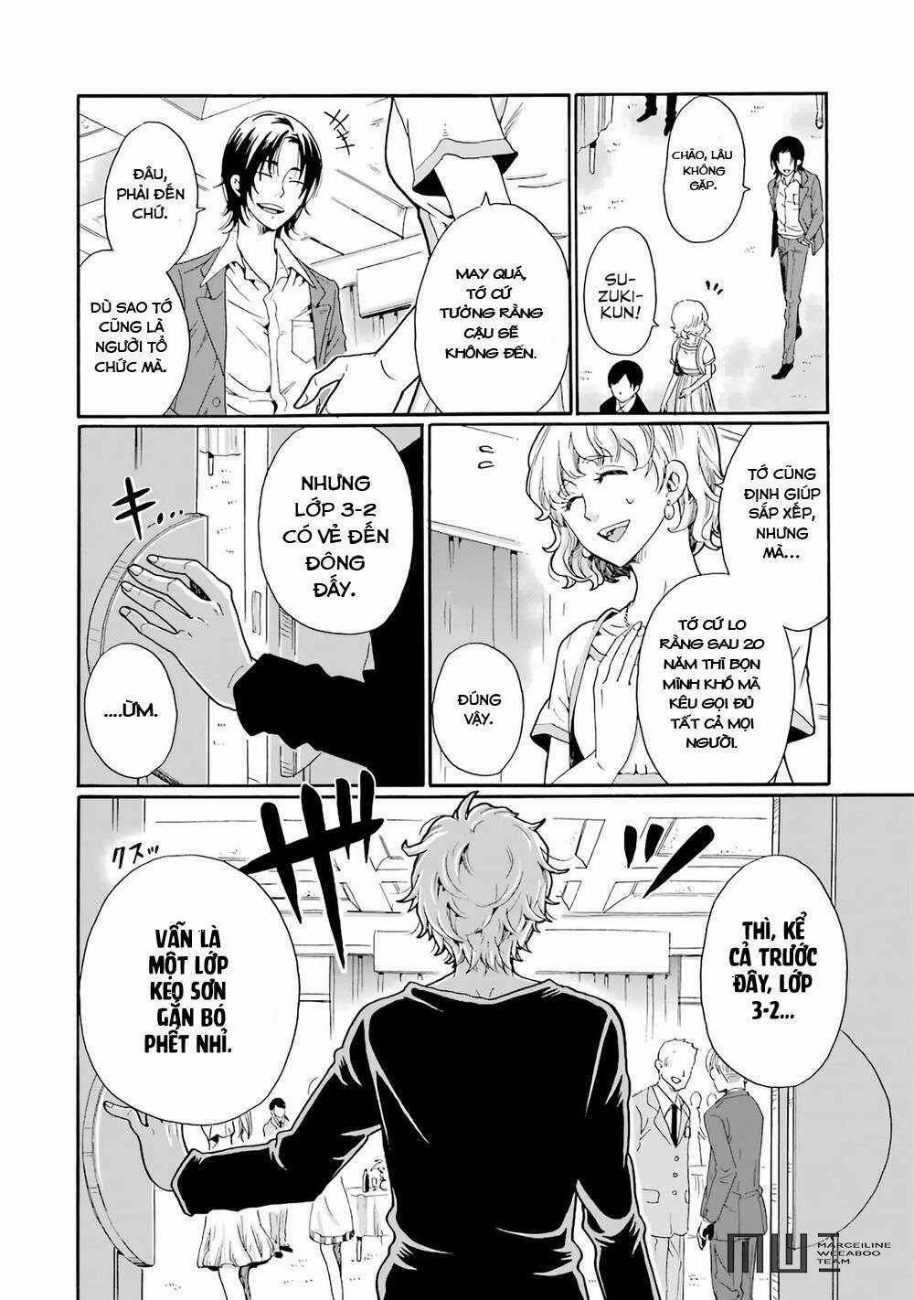 Ijimeru Aitsu Ga Waruinoka, Ijimerareta Boku Ga Waruinoka? Chapter 1 trang 8