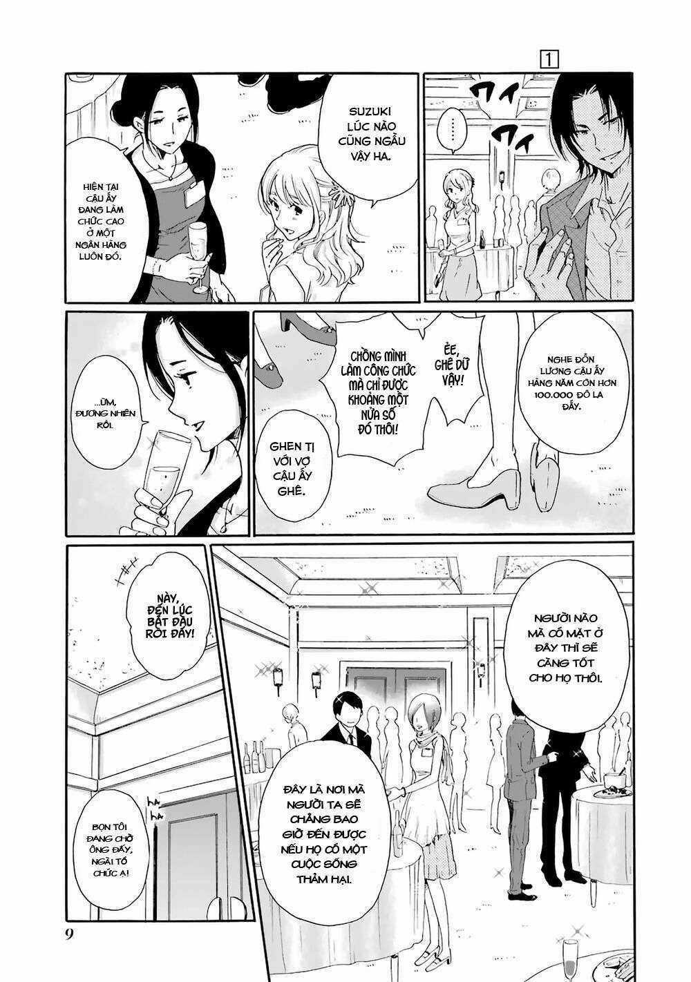 Ijimeru Aitsu Ga Waruinoka, Ijimerareta Boku Ga Waruinoka? Chapter 1 trang 9