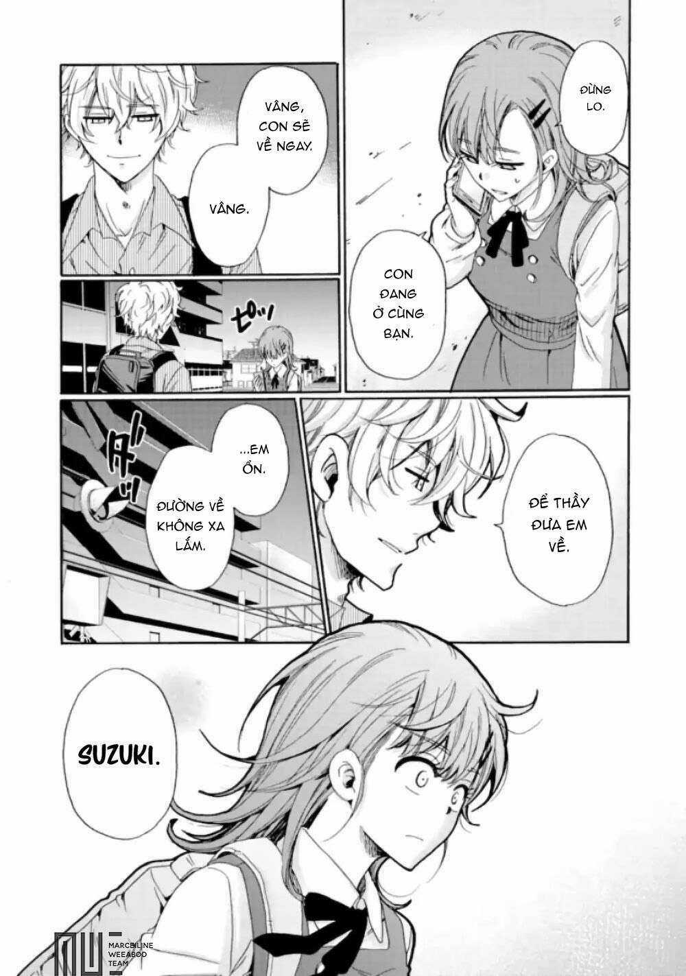 Ijimeru Aitsu Ga Waruinoka, Ijimerareta Boku Ga Waruinoka? Chapter 10 trang 10