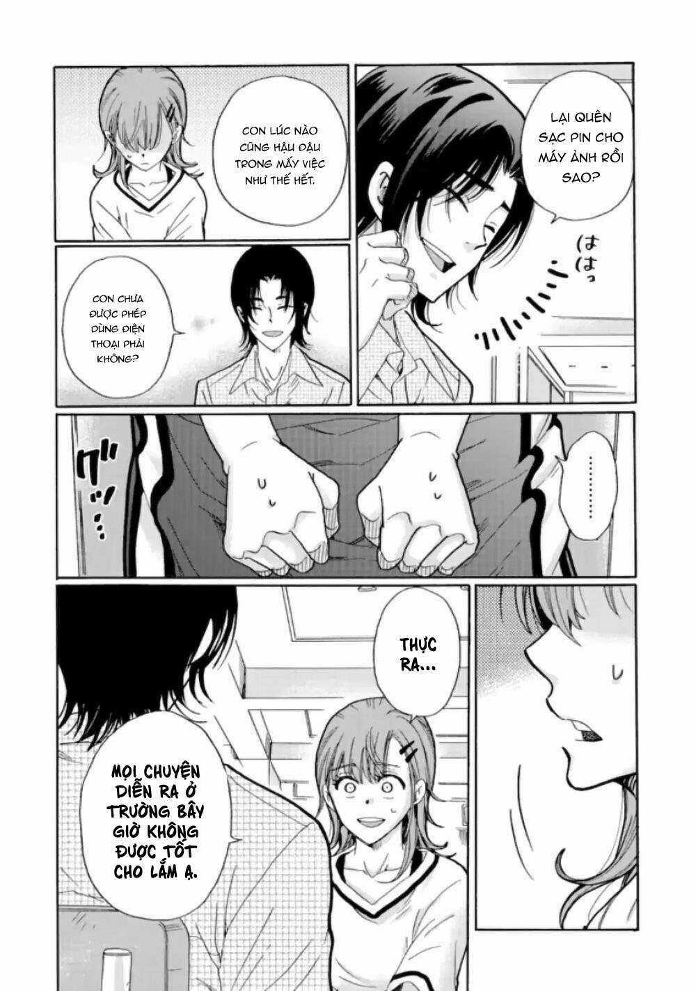 Ijimeru Aitsu Ga Waruinoka, Ijimerareta Boku Ga Waruinoka? Chapter 10 trang 15