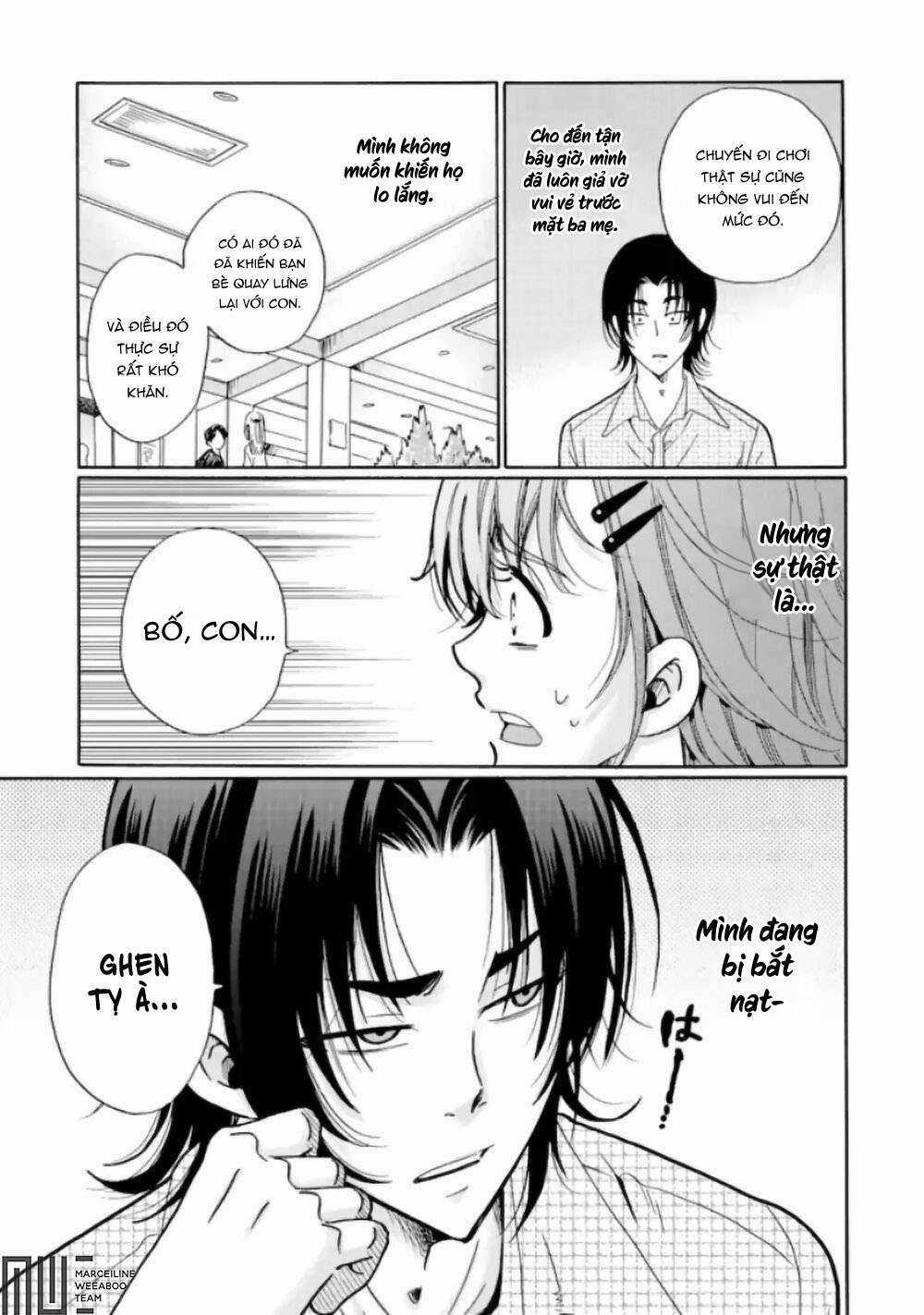 Ijimeru Aitsu Ga Waruinoka, Ijimerareta Boku Ga Waruinoka? Chapter 10 trang 16