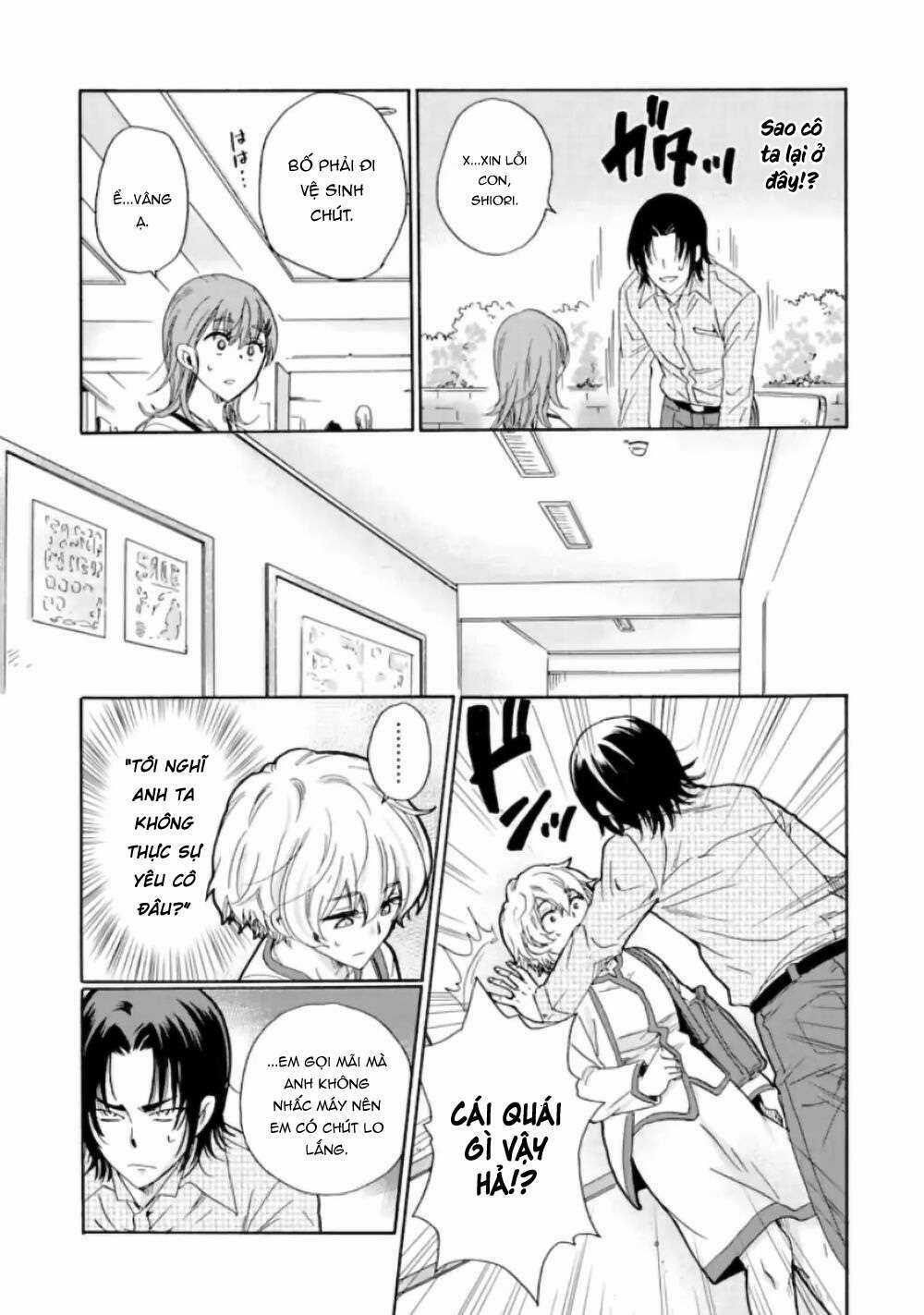 Ijimeru Aitsu Ga Waruinoka, Ijimerareta Boku Ga Waruinoka? Chapter 10 trang 20