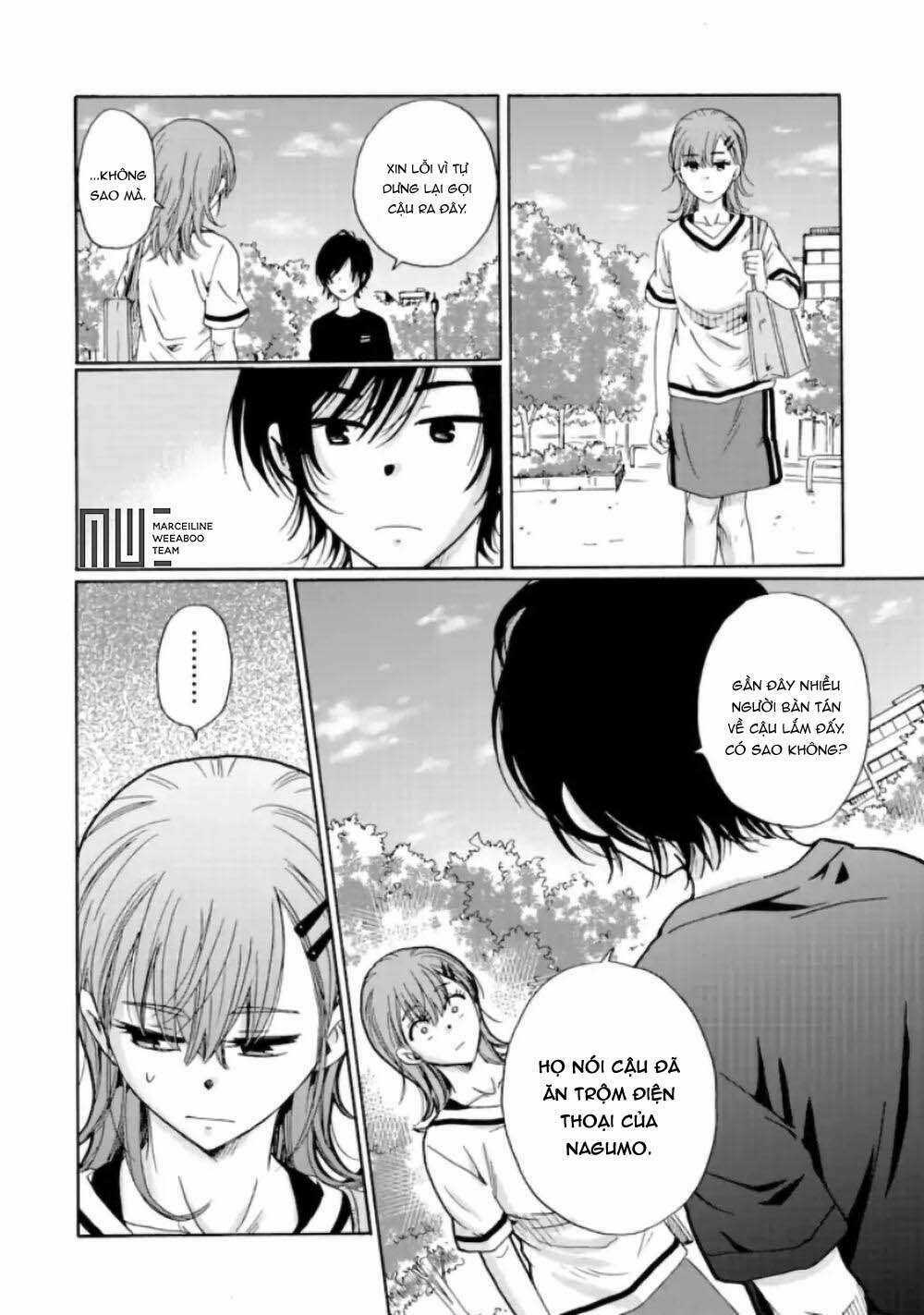 Ijimeru Aitsu Ga Waruinoka, Ijimerareta Boku Ga Waruinoka? Chapter 10 trang 25