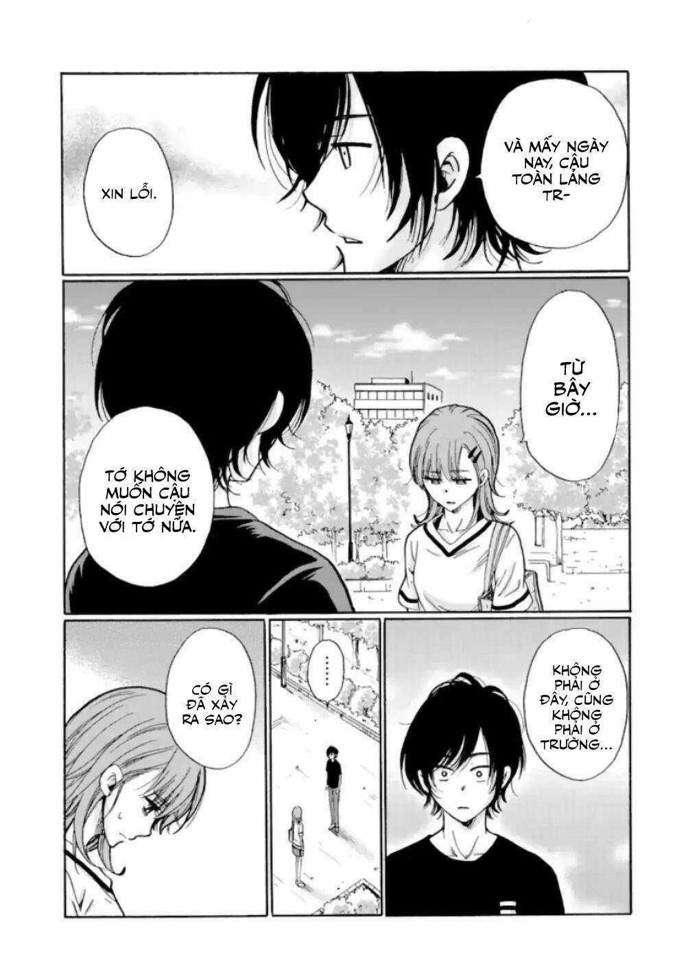 Ijimeru Aitsu Ga Waruinoka, Ijimerareta Boku Ga Waruinoka? Chapter 10 trang 26