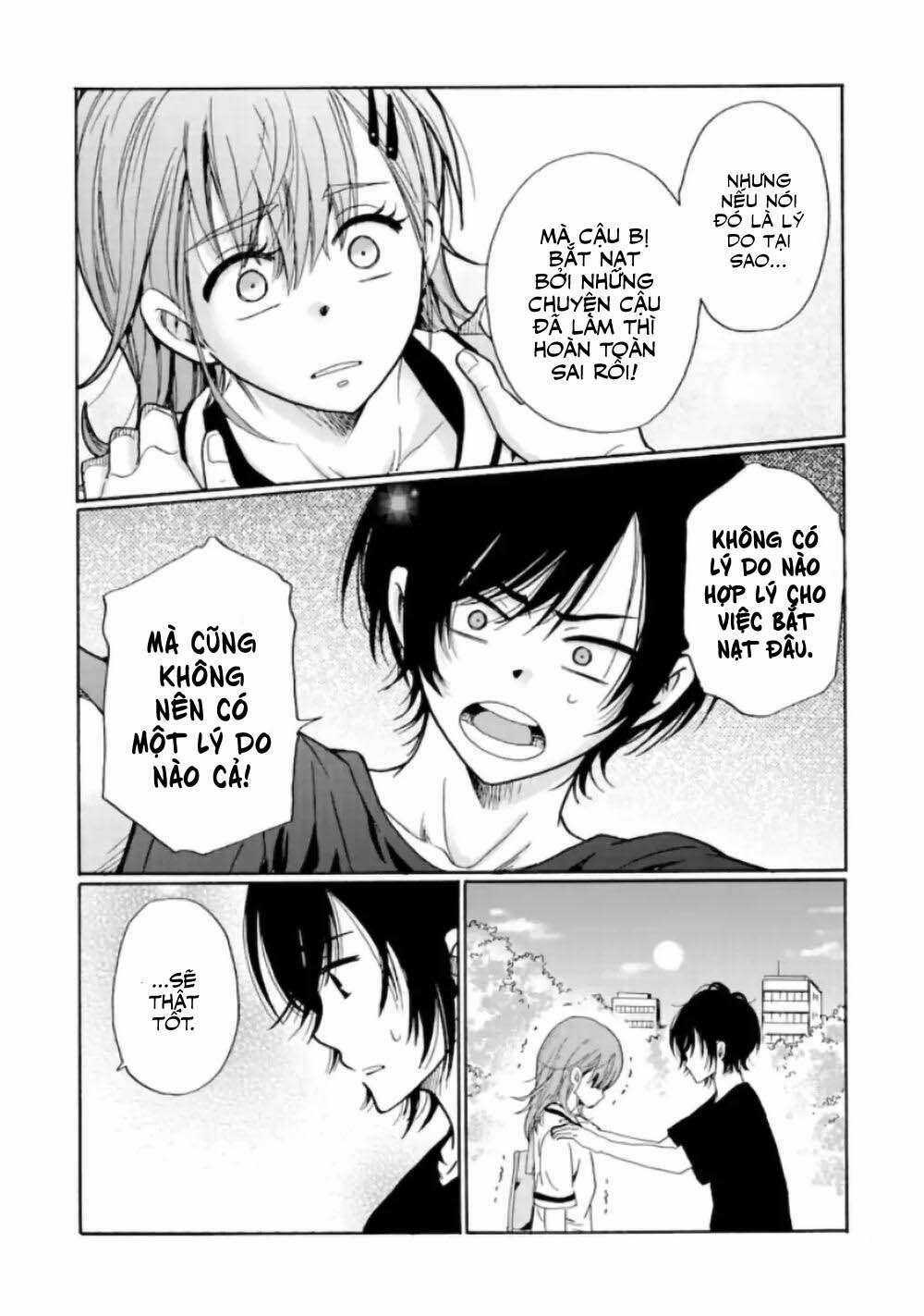 Ijimeru Aitsu Ga Waruinoka, Ijimerareta Boku Ga Waruinoka? Chapter 10 trang 30