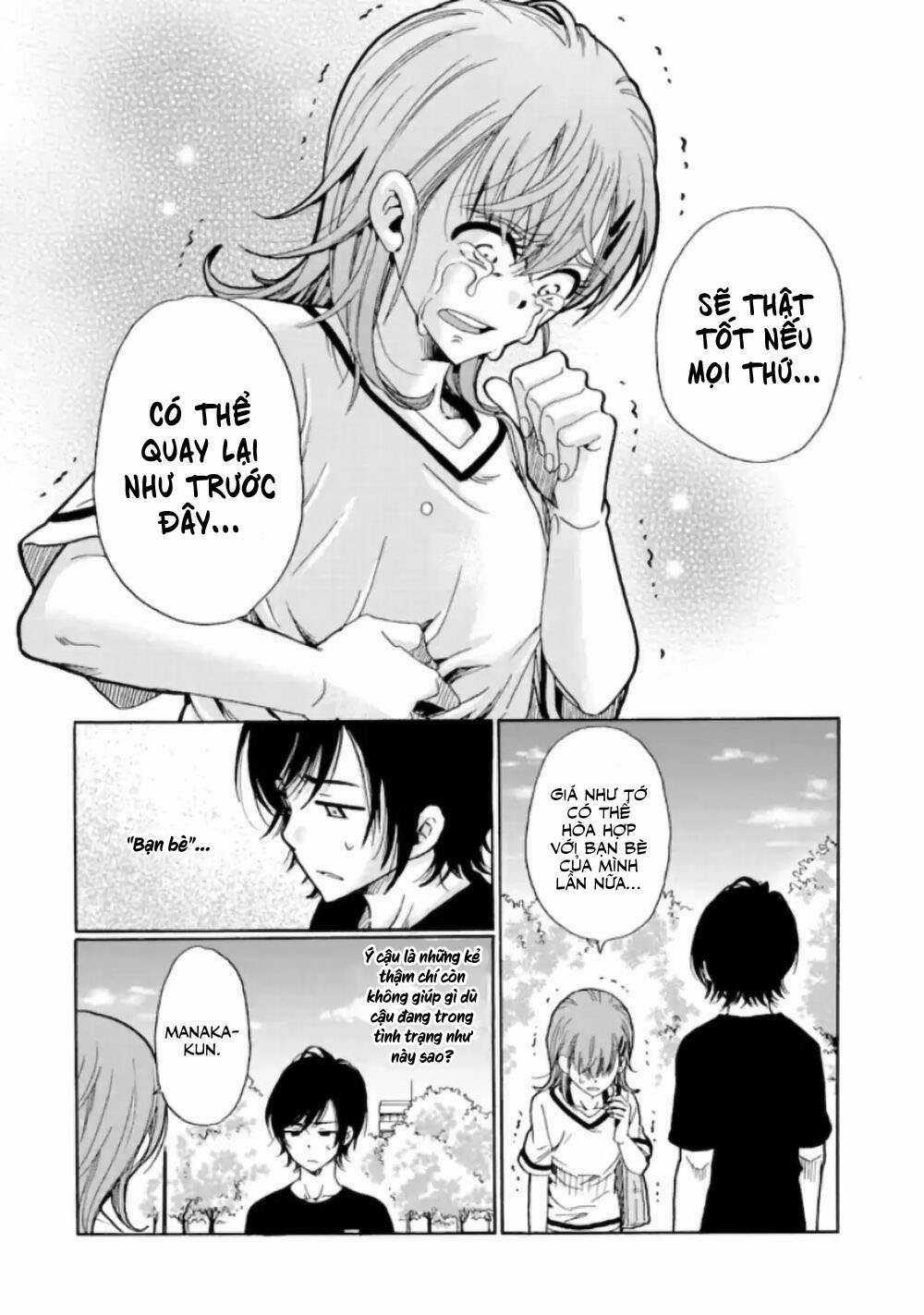 Ijimeru Aitsu Ga Waruinoka, Ijimerareta Boku Ga Waruinoka? Chapter 10 trang 31