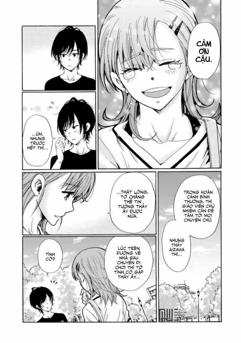 Ijimeru Aitsu Ga Waruinoka, Ijimerareta Boku Ga Waruinoka? Chapter 10 trang 32