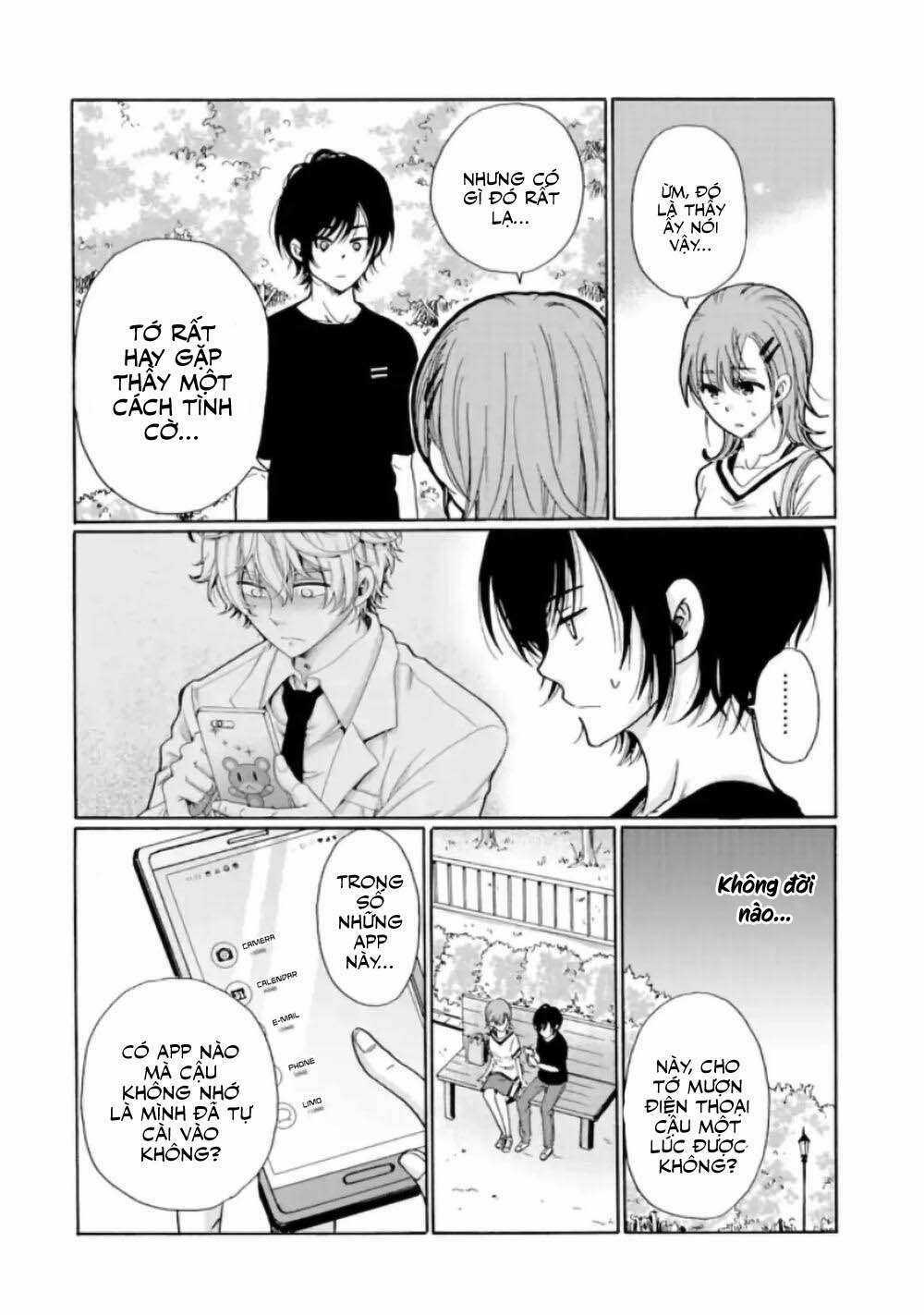 Ijimeru Aitsu Ga Waruinoka, Ijimerareta Boku Ga Waruinoka? Chapter 10 trang 33