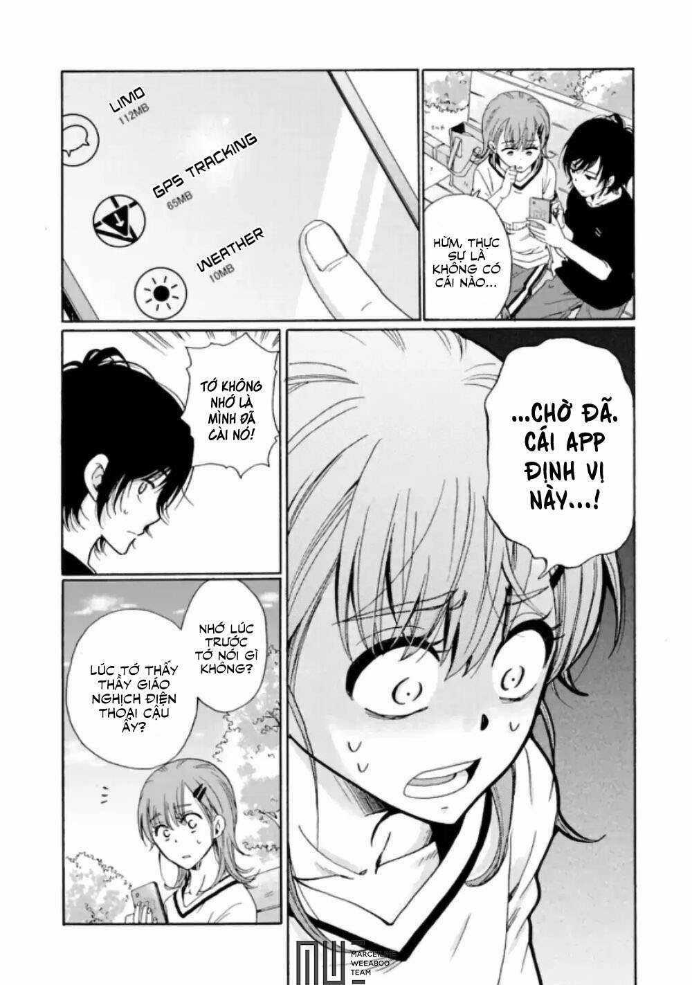 Ijimeru Aitsu Ga Waruinoka, Ijimerareta Boku Ga Waruinoka? Chapter 10 trang 34