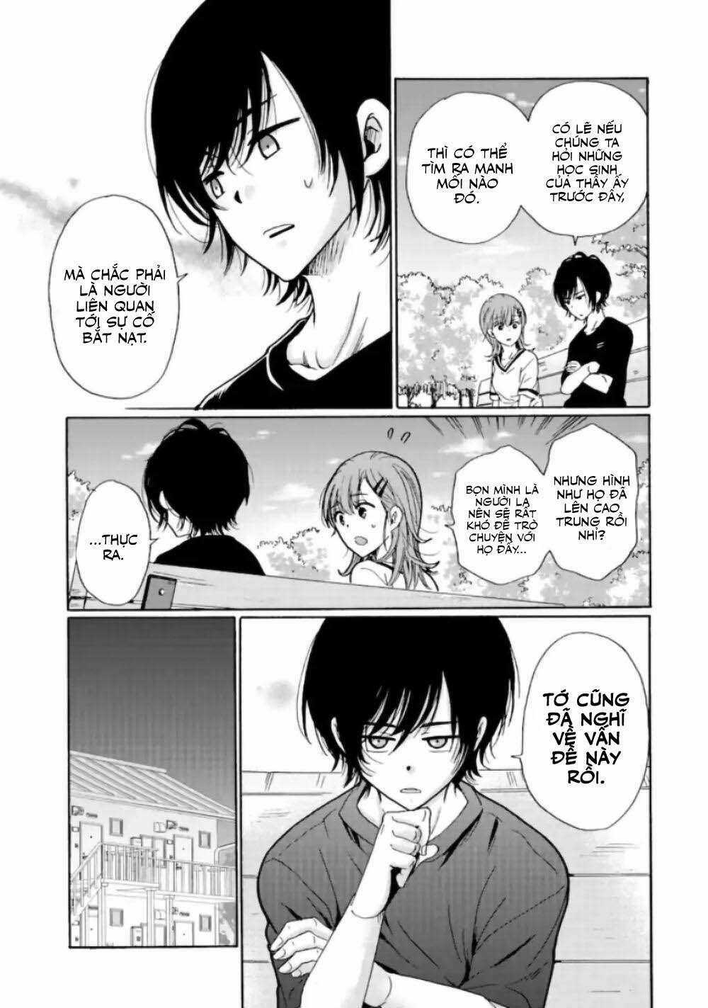 Ijimeru Aitsu Ga Waruinoka, Ijimerareta Boku Ga Waruinoka? Chapter 10 trang 36