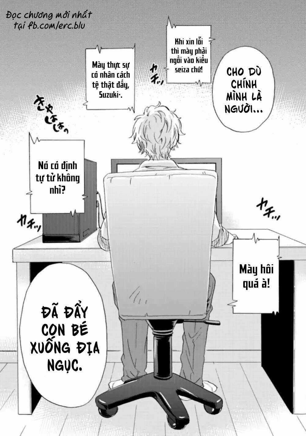 Ijimeru Aitsu Ga Waruinoka, Ijimerareta Boku Ga Waruinoka? Chapter 10 trang 38