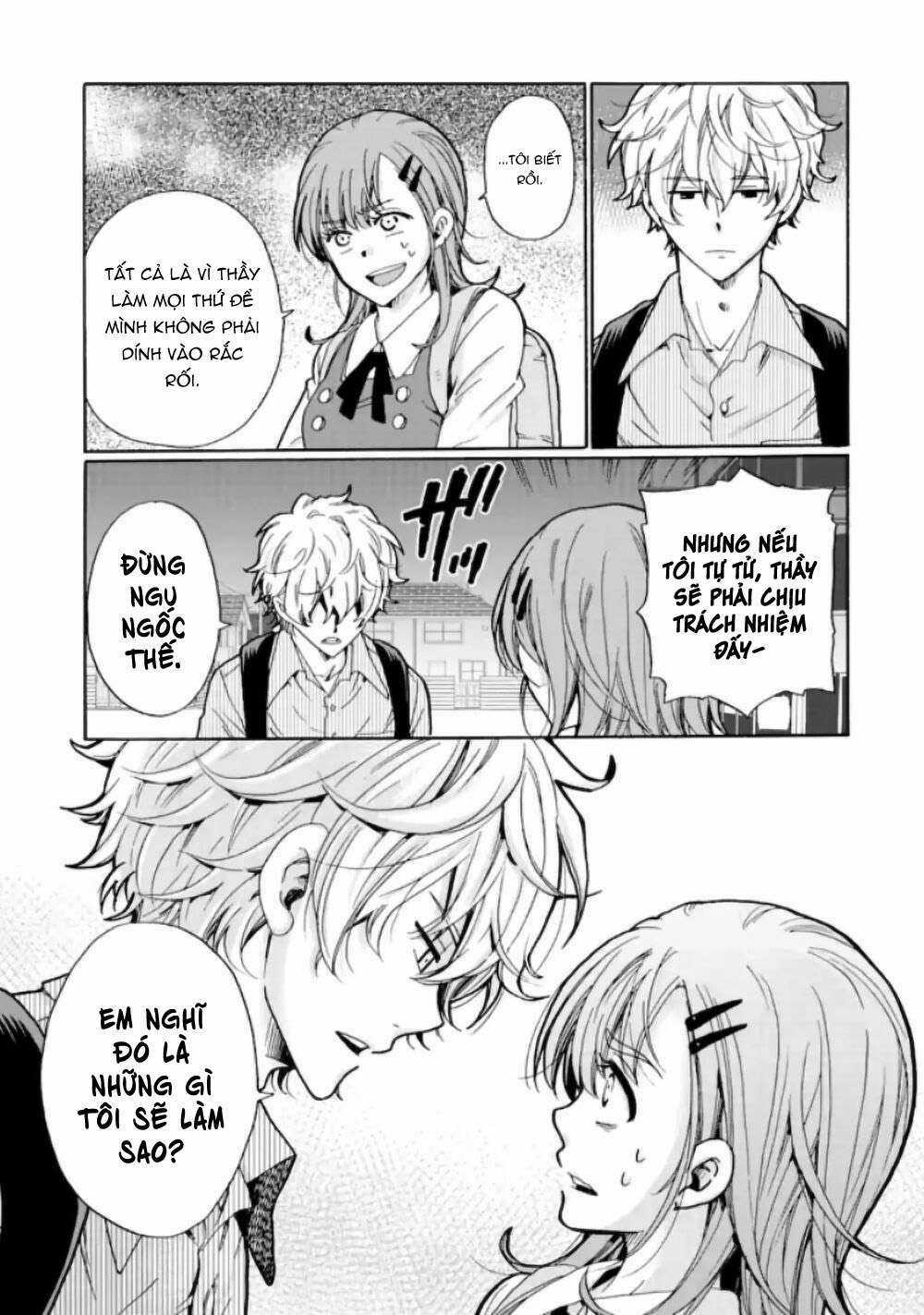 Ijimeru Aitsu Ga Waruinoka, Ijimerareta Boku Ga Waruinoka? Chapter 10 trang 6