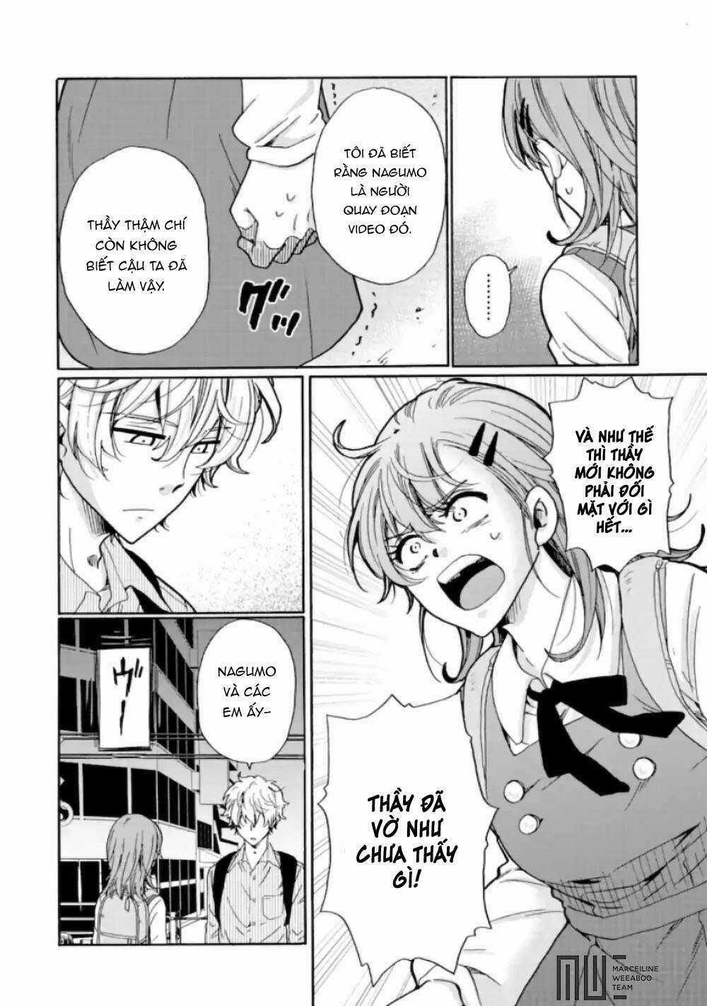 Ijimeru Aitsu Ga Waruinoka, Ijimerareta Boku Ga Waruinoka? Chapter 10 trang 7