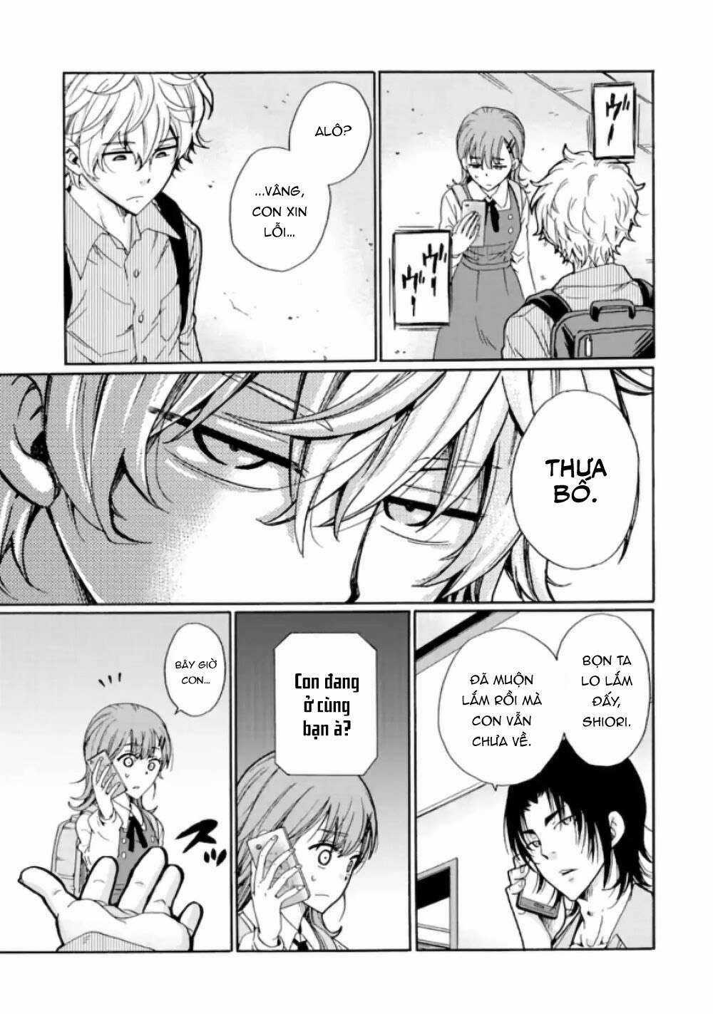 Ijimeru Aitsu Ga Waruinoka, Ijimerareta Boku Ga Waruinoka? Chapter 10 trang 8