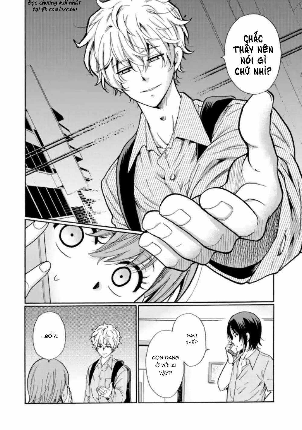 Ijimeru Aitsu Ga Waruinoka, Ijimerareta Boku Ga Waruinoka? Chapter 10 trang 9