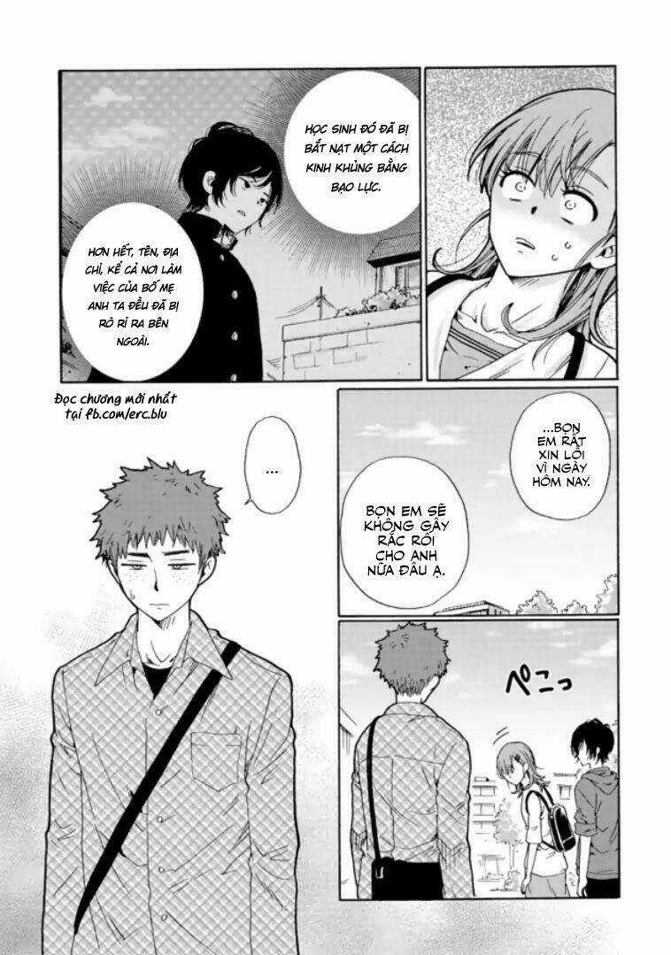 Ijimeru Aitsu Ga Waruinoka, Ijimerareta Boku Ga Waruinoka? Chapter 11 trang 14