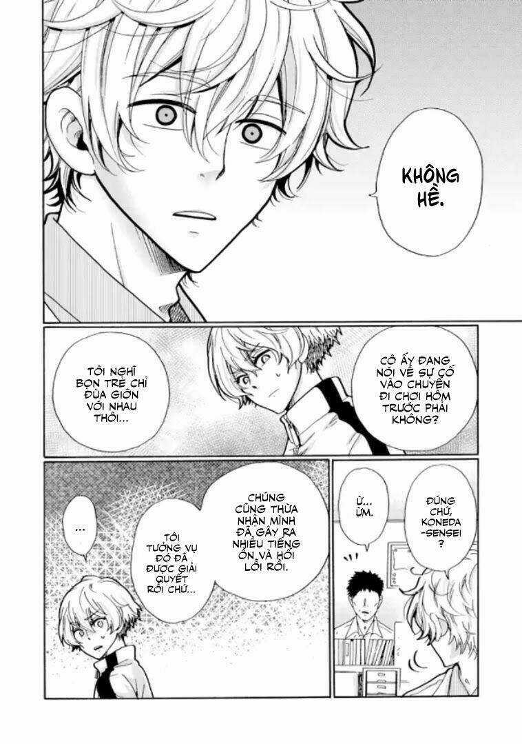 Ijimeru Aitsu Ga Waruinoka, Ijimerareta Boku Ga Waruinoka? Chapter 11 trang 17