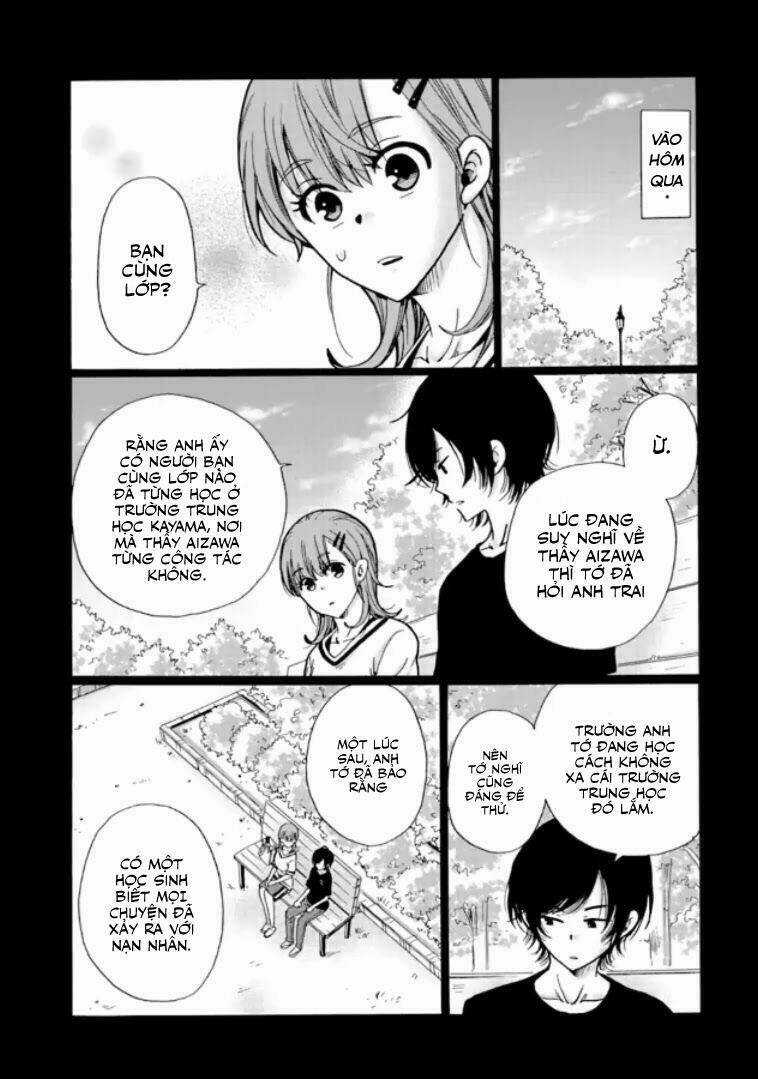 Ijimeru Aitsu Ga Waruinoka, Ijimerareta Boku Ga Waruinoka? Chapter 11 trang 2