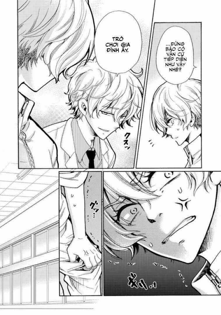 Ijimeru Aitsu Ga Waruinoka, Ijimerareta Boku Ga Waruinoka? Chapter 11 trang 21