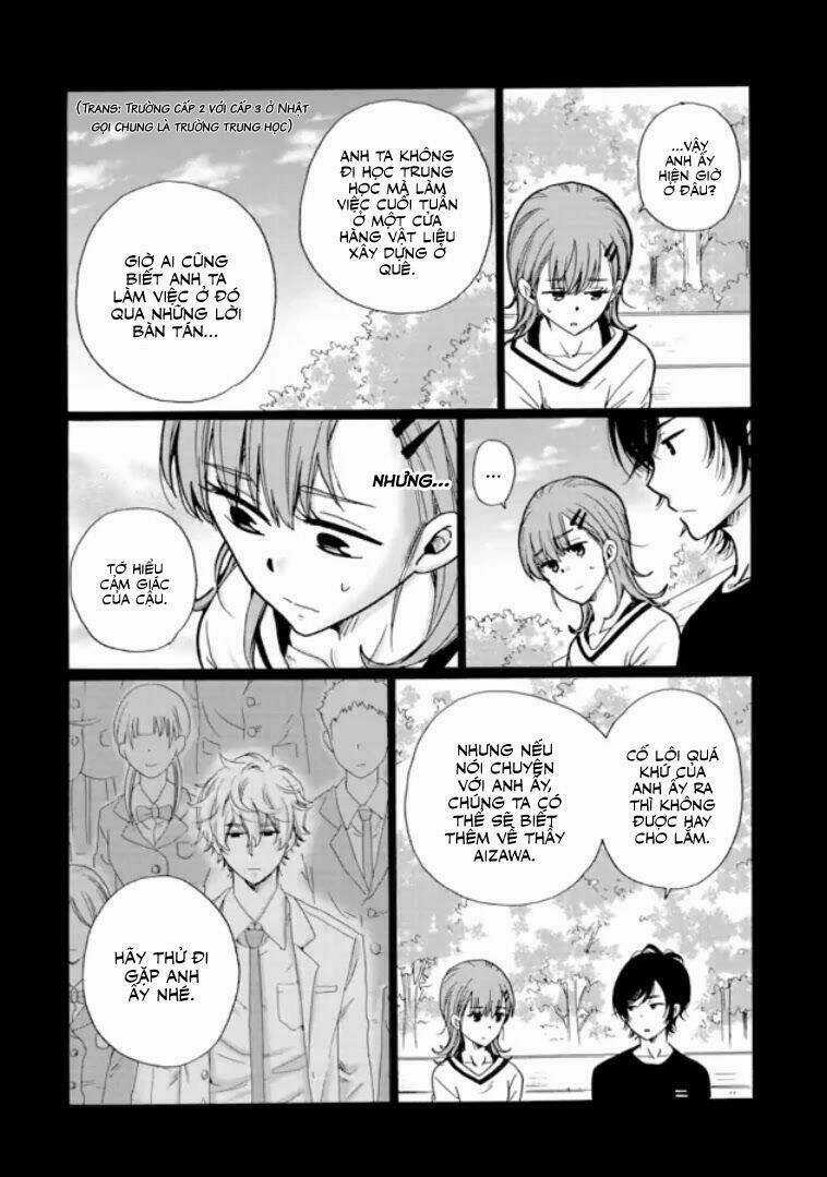 Ijimeru Aitsu Ga Waruinoka, Ijimerareta Boku Ga Waruinoka? Chapter 11 trang 3