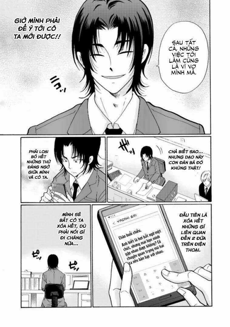 Ijimeru Aitsu Ga Waruinoka, Ijimerareta Boku Ga Waruinoka? Chapter 11 trang 30