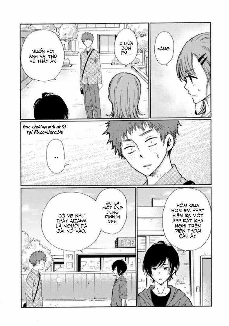 Ijimeru Aitsu Ga Waruinoka, Ijimerareta Boku Ga Waruinoka? Chapter 11 trang 8