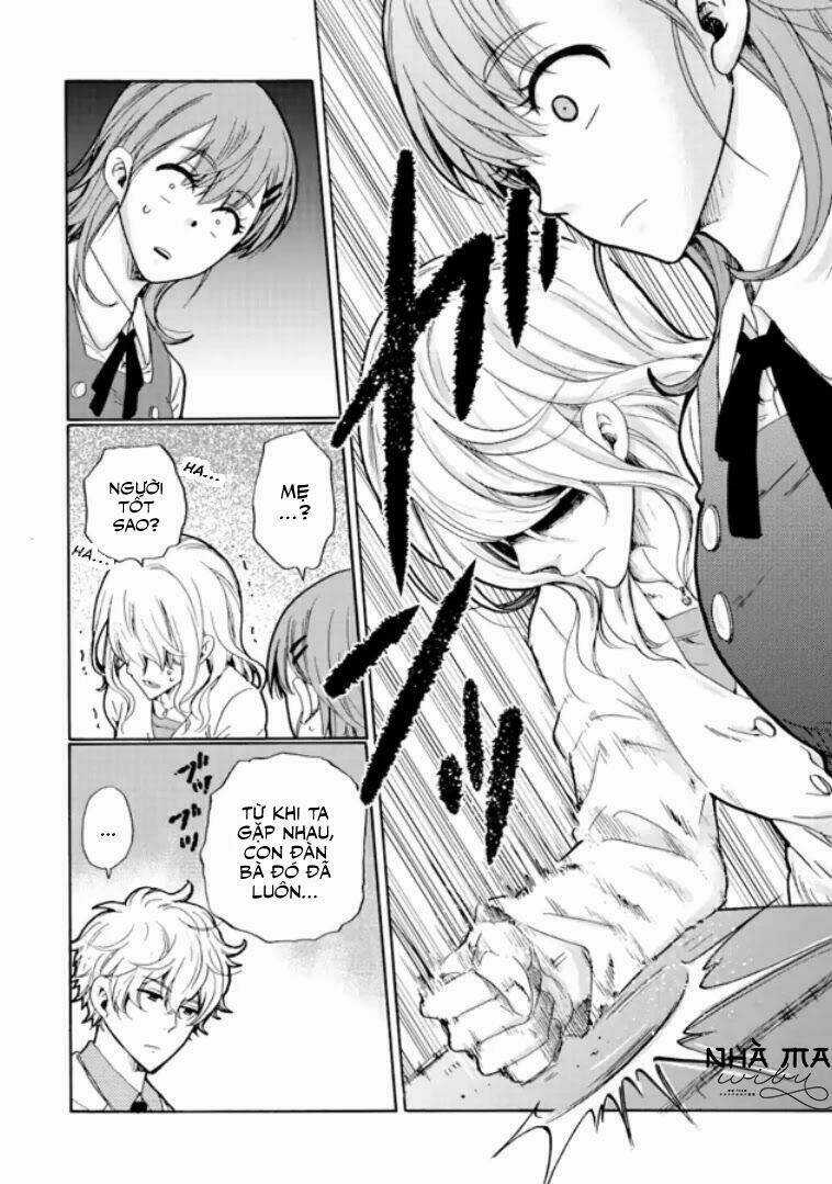 Ijimeru Aitsu Ga Waruinoka, Ijimerareta Boku Ga Waruinoka? Chapter 12 trang 10