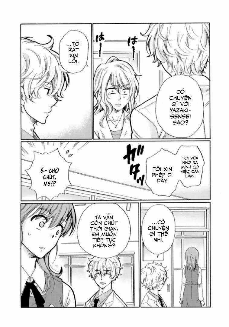 Ijimeru Aitsu Ga Waruinoka, Ijimerareta Boku Ga Waruinoka? Chapter 12 trang 11