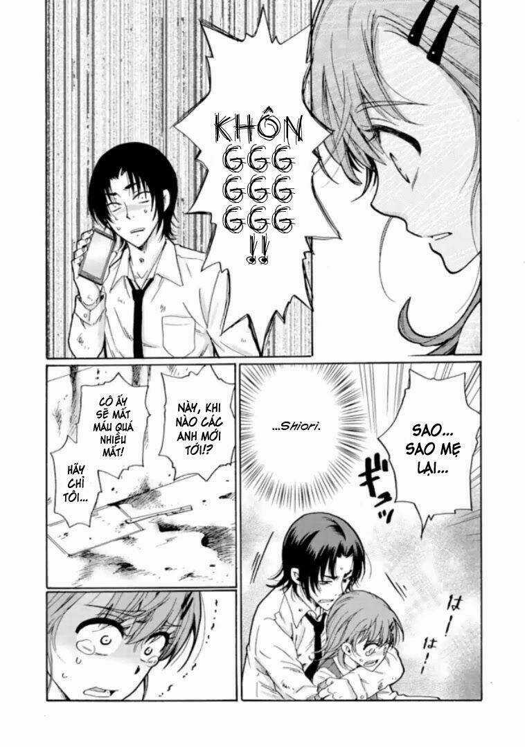 Ijimeru Aitsu Ga Waruinoka, Ijimerareta Boku Ga Waruinoka? Chapter 12 trang 28