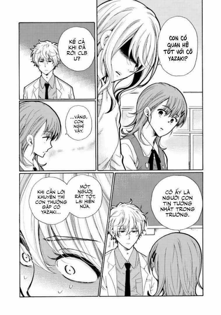 Ijimeru Aitsu Ga Waruinoka, Ijimerareta Boku Ga Waruinoka? Chapter 12 trang 9