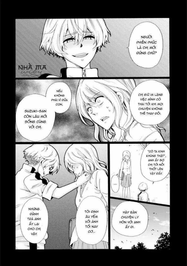 Ijimeru Aitsu Ga Waruinoka, Ijimerareta Boku Ga Waruinoka? Chapter 13 trang 10