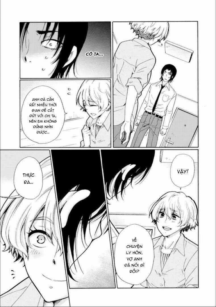 Ijimeru Aitsu Ga Waruinoka, Ijimerareta Boku Ga Waruinoka? Chapter 13 trang 11