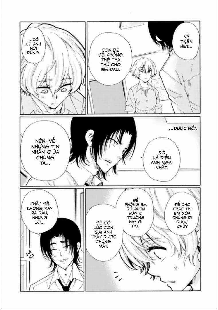 Ijimeru Aitsu Ga Waruinoka, Ijimerareta Boku Ga Waruinoka? Chapter 13 trang 13