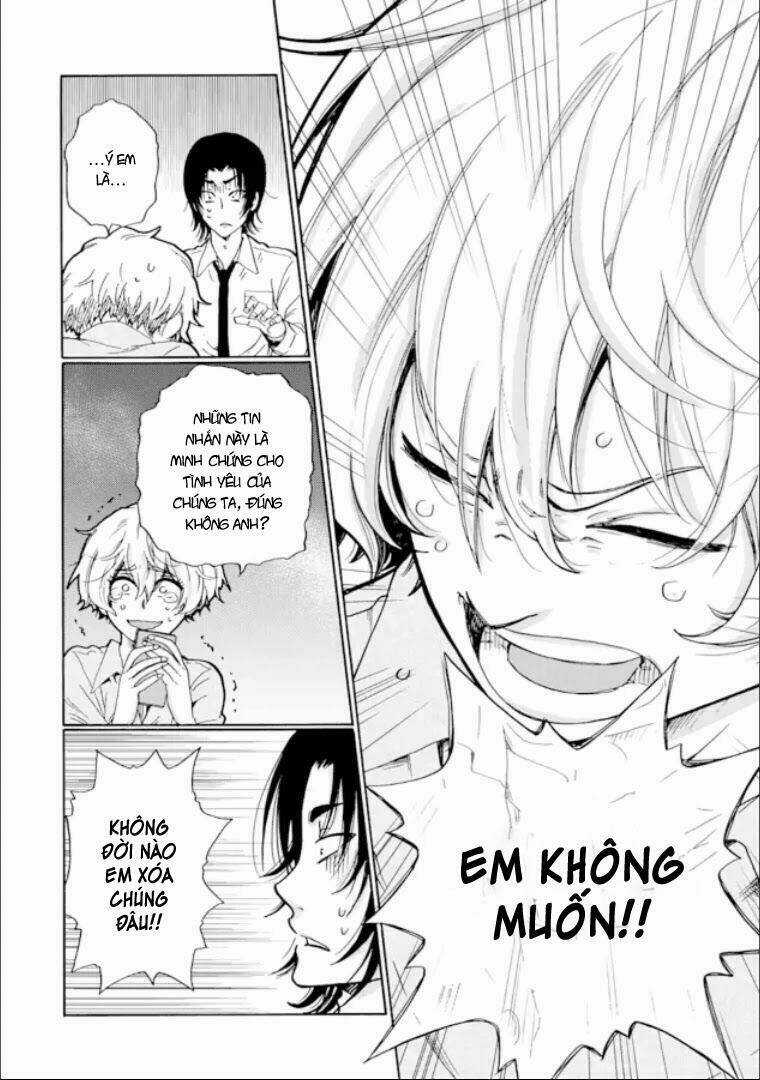 Ijimeru Aitsu Ga Waruinoka, Ijimerareta Boku Ga Waruinoka? Chapter 13 trang 14