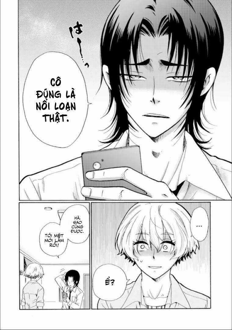 Ijimeru Aitsu Ga Waruinoka, Ijimerareta Boku Ga Waruinoka? Chapter 13 trang 16