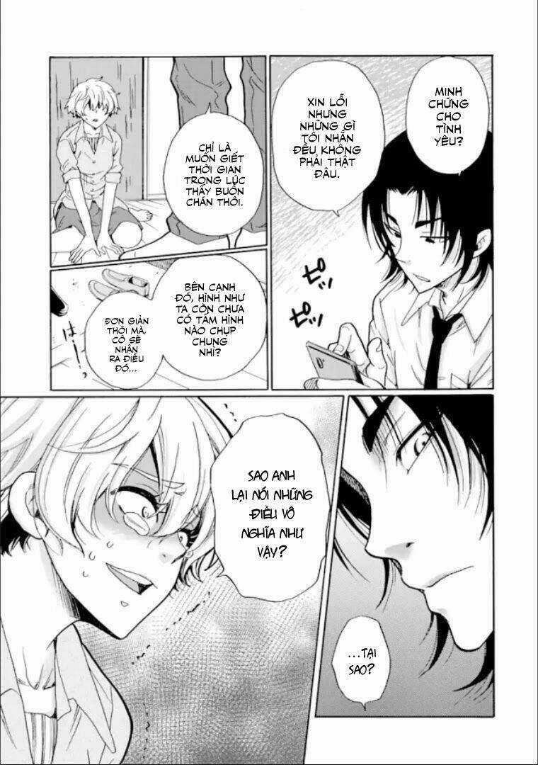 Ijimeru Aitsu Ga Waruinoka, Ijimerareta Boku Ga Waruinoka? Chapter 13 trang 17