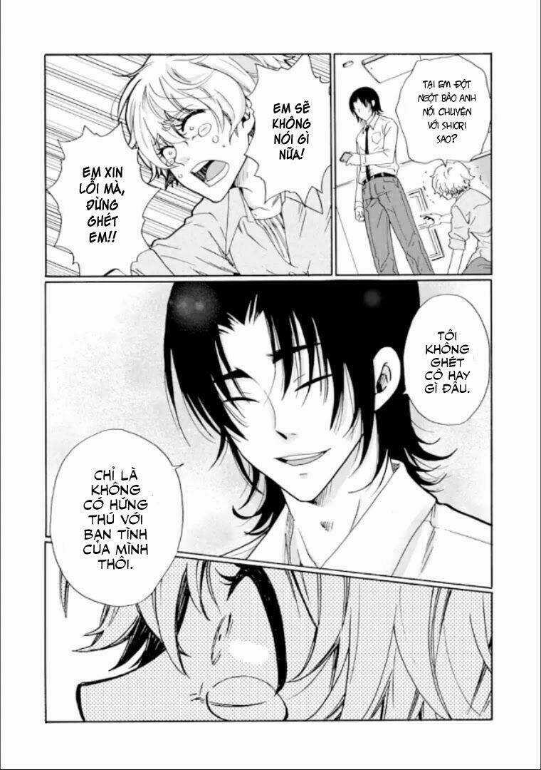 Ijimeru Aitsu Ga Waruinoka, Ijimerareta Boku Ga Waruinoka? Chapter 13 trang 18