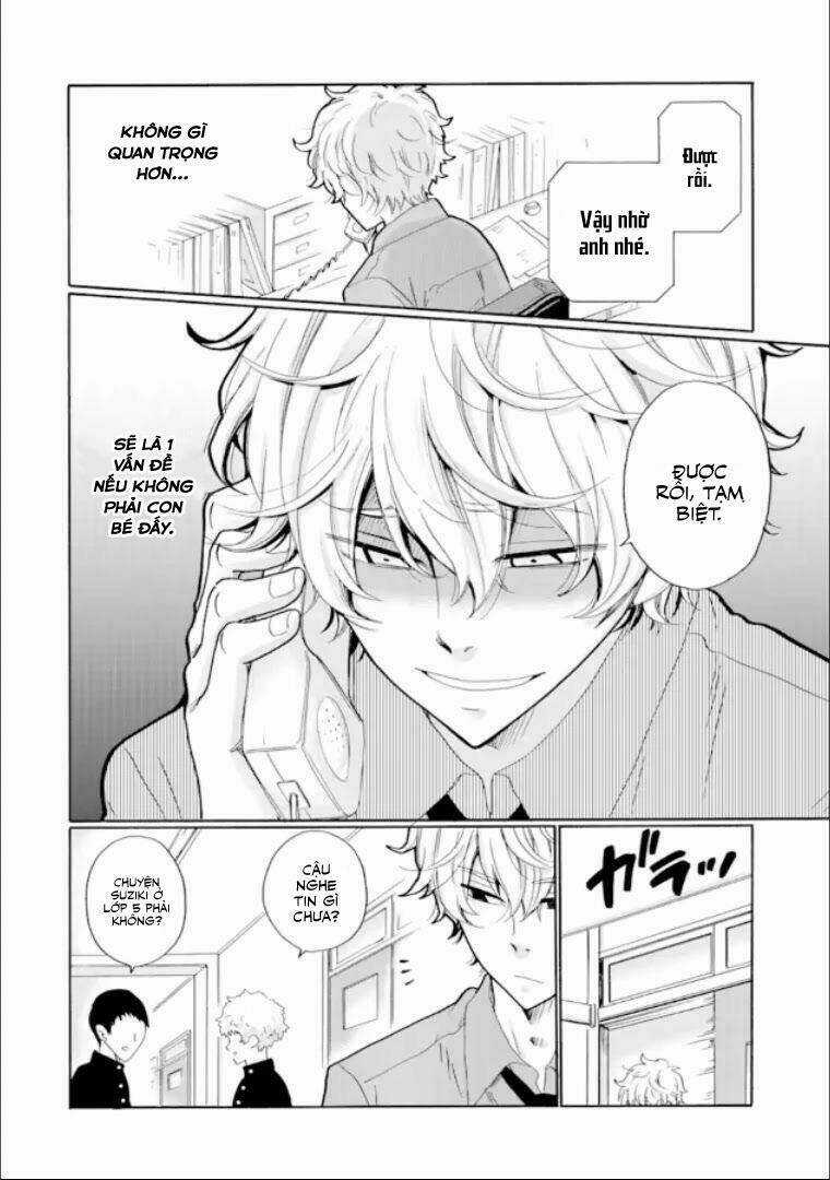 Ijimeru Aitsu Ga Waruinoka, Ijimerareta Boku Ga Waruinoka? Chapter 13 trang 24