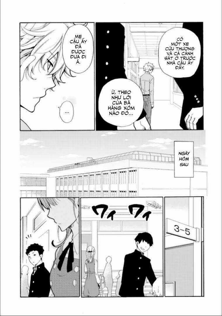 Ijimeru Aitsu Ga Waruinoka, Ijimerareta Boku Ga Waruinoka? Chapter 13 trang 25