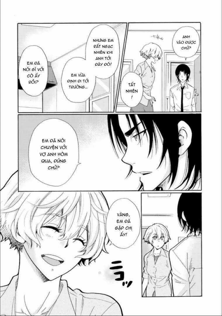 Ijimeru Aitsu Ga Waruinoka, Ijimerareta Boku Ga Waruinoka? Chapter 13 trang 8