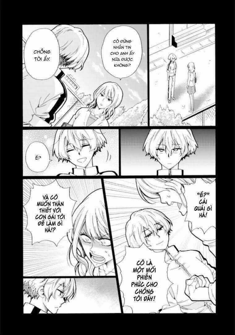 Ijimeru Aitsu Ga Waruinoka, Ijimerareta Boku Ga Waruinoka? Chapter 13 trang 9