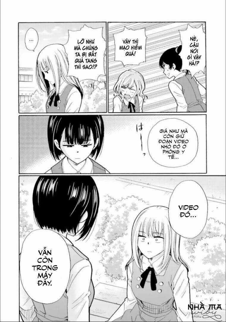 Ijimeru Aitsu Ga Waruinoka, Ijimerareta Boku Ga Waruinoka? Chapter 14 trang 10