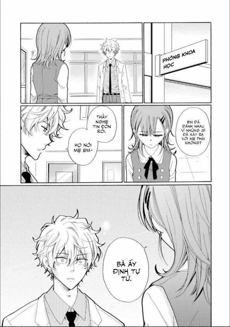 Ijimeru Aitsu Ga Waruinoka, Ijimerareta Boku Ga Waruinoka? Chapter 14 trang 15